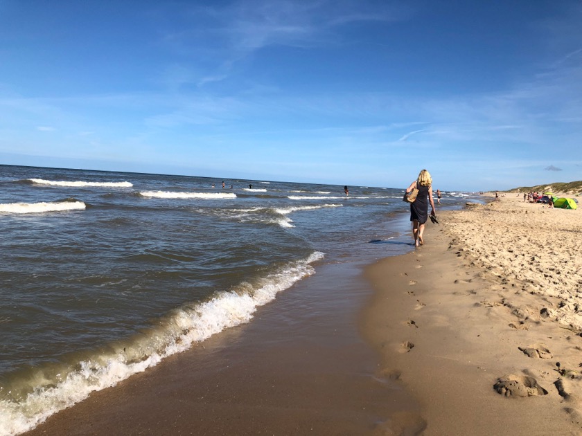  Strandwanderung