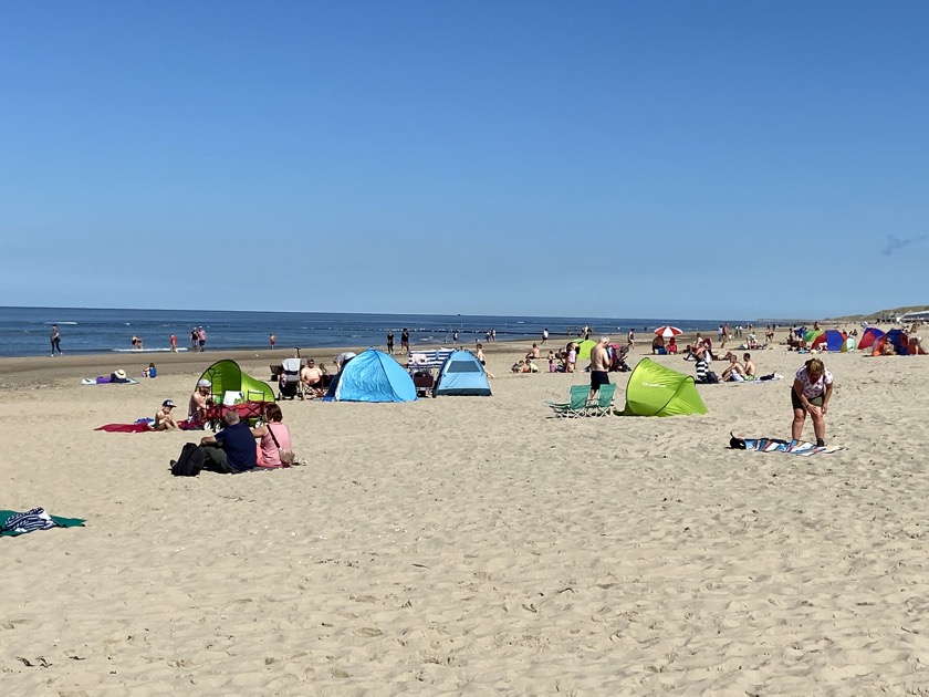 Schone, rustige stranden