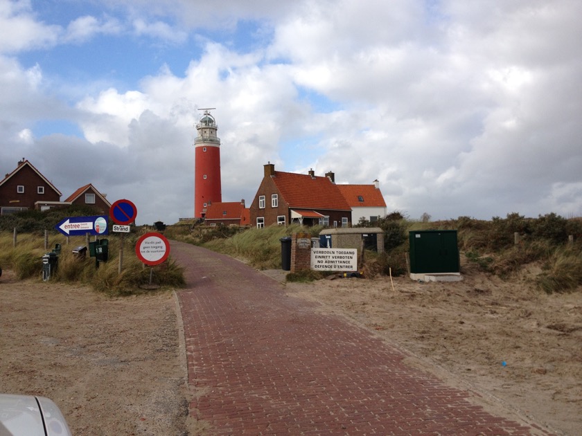 Leuchtturm Texel