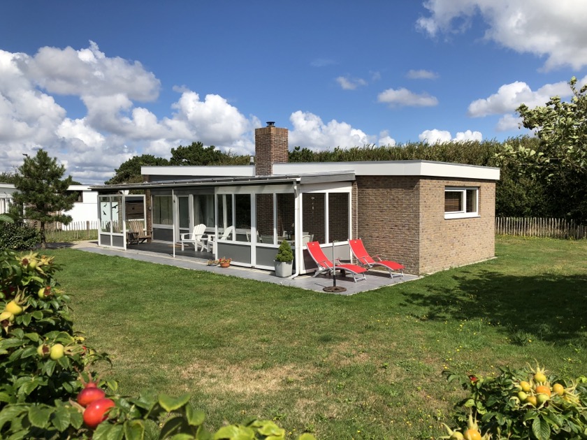 Vakantiehuis Strandopgang aan zee