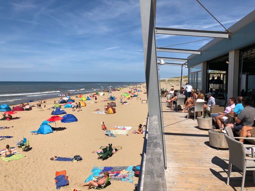 Strandtent Zee van Tijd